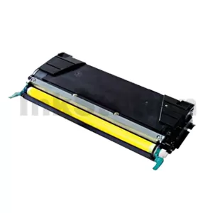Lexmark (C5220YS) Compatible C522 / C524 / C532 Yellow Toner Cartridge - 3,000 pages