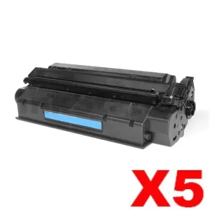 5 x Canon EP-25 Black Compatible Toner Cartridge - 2,500 pages
