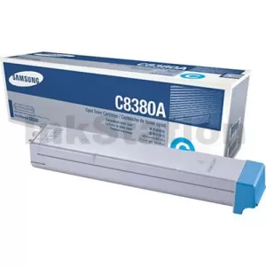 Genuine Samsung CLX-C8380A Cyan Toner Cartridge - 15,000 pages @ 5%