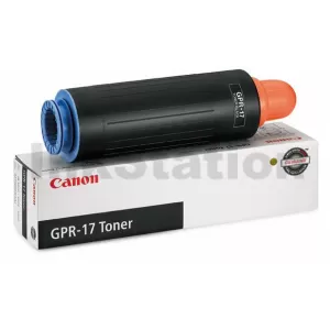 1 x Canon TG-27 (GPR-17) Black Genuine Toner Cartridge - 45,000 pages