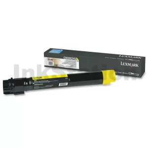 Lexmark (C950X2YG) Genuine C950 Yellow Toner Cartridge - 22,000 pages