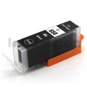 Canon PGI-650XLBK Compatible Black High Yield Inkjet Cartridge