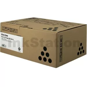 Lanier SP100 SP100E Genuine Black Toner Cartridge [407167] - 1,200 pages
