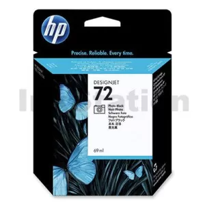 HP 72 Genuine Photo Black 69ML Inkjet Cartridge C9397A