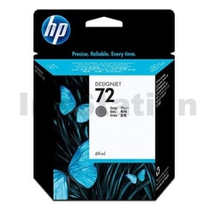 HP 72 Genuine Grey 69ML Inkjet Cartridge C9401A