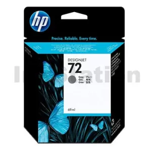 HP 72 Genuine Grey 69ML Inkjet Cartridge C9401A