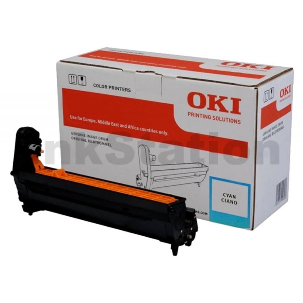 Oki Genuine Mc Mc Cyan Imaging Drum Unit Pages Toner Cartridges