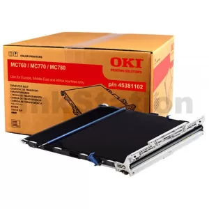 OKI Genuine MC770 MC780 ES7470 ES7480 ES6412 ES7412 Transfer Unit - 60,000 pages (45381102)