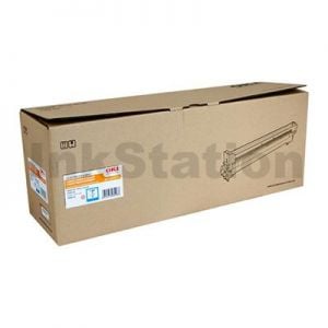 OKI Genuine C9600/C9650/C9800/C9850 Cyan Drum Unit-42,000 pages (42918111)