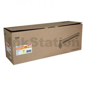 OKI Genuine C9600/C9650/C9800/C9850 Yellow Drum Unit-42,000 pages (42918109)