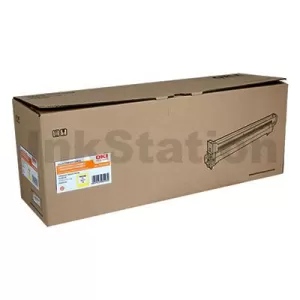 OKI Genuine C9600/C9650/C9800/C9850 Yellow Drum Unit-42,000 pages (42918109)