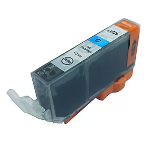 Canon CLI-526C Compatible Cyan Inkjet (with Chip)