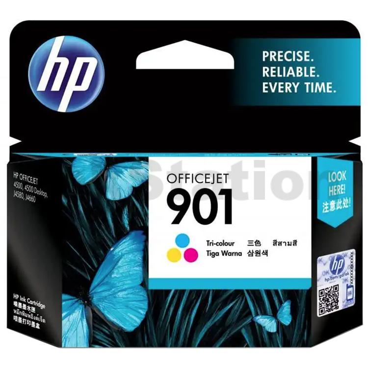 HP 901 Genuine Colour Inkjet Cartridge CC656AA - 360 Pages - Ink ...
