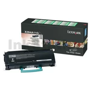 1 x Lexmark (X264A11G) Genuine X264/X363/X364 Toner - 3,500 pages