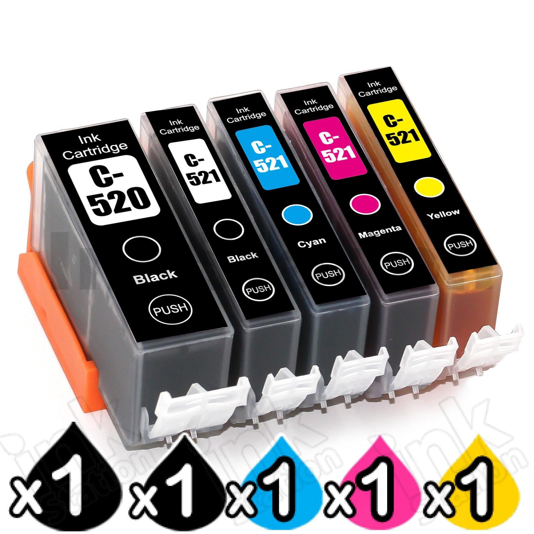 5 PK CYAN ink Cartridge w/ chip fits Canon CLI-226 iP4920 MG5220 MG5320 MX712 5 PK CYAN ink Cartridge w/ chip fits Canon CLI-226 iP4920 MG5220 MG5320 MX712