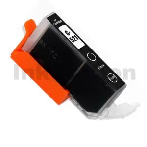 Canon CLI-521BK Compatible Black Inkjet (with Chip)