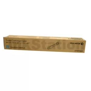 Fuji Xerox Docuprint C5005D Genuine Cyan Toner Cartridge - 25,000 pages (CT201665)