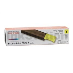 Fuji Xerox Docuprint C525A / C2090FS Genuine Yellow Toner Cartridge - 4,000 pages (CT200652)