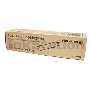 Fuji Xerox DocuPrint CM505 Genuine Magenta Toner Cartridge - 12,000 pages [CT201682]