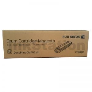 Fuji Xerox DocuPrint CM505 Genuine Magenta Drum Unit - 50,000 pages [CT350901]