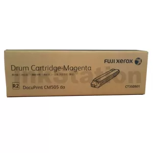Fuji Xerox DocuPrint CM505 Genuine Magenta Drum Unit - 50,000 pages [CT350901]