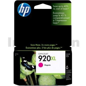 HP 920XL Genuine Magenta High Yield Inkjet Cartridge CD973AA - Ink  Cartridges - InkStation