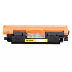 HP CF352A (130A) Compatible Yellow Toner Cartridge - 1,000 Pages