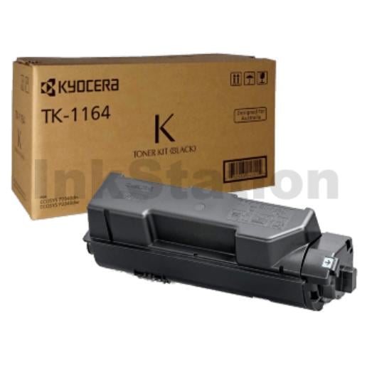 Kyocera X Genuine Tk Black Toner Cartridge P Dw P Dn Pages Toner