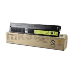 Genuine Toshiba e-Studio 2050C, 2051C, 2550C Yellow Toner Cartridge TFC30Y - 28,000 pages