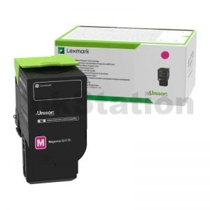 Lexmark 78C6XME Genuine CS521 / CS622 / CX522 / CX622 / CX625 Magenta Extra High Yield Toner - 5,000 pages