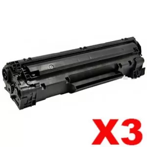 3 x Canon CART-328 Black Compatible Toner Cartridge 2,100 pages