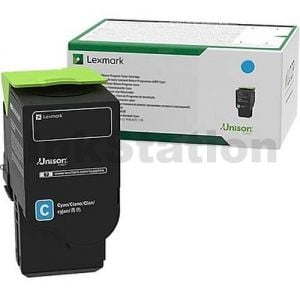 Lexmark 78C6UCE Genuine CS521 / CS622 / CX622 / CX625 Cyan Ultra High Yield Toner - 7,000 pages