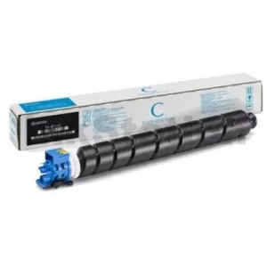 Genuine Kyocera TK-8519C Cyan Toner Cartridge - 20,000 pages