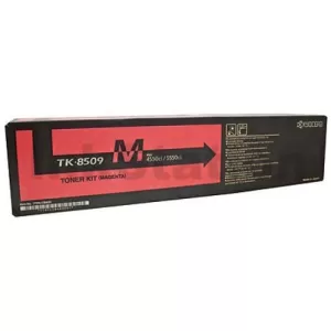 Genuine Kyocera TK-8509M Magenta Toner Cartridge TASKalfa 4550ci, 4551ci, 5550ci, 5551ci - 30,000 pages