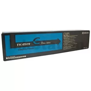 Genuine Kyocera TK-8509C Cyan Toner Cartridge TASKalfa 4550ci, 4551ci, 5550ci, 5551ci - 30,000 pages