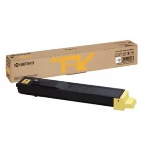 Genuine Kyocera TK-8119Y Yellow Toner ECOSYS M8130CIDN, M8124CIDN - 6,000 pages