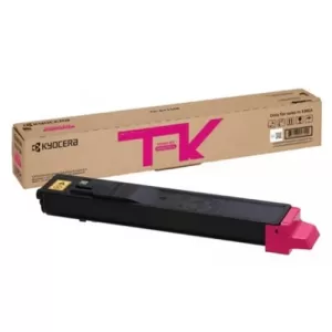 Genuine Kyocera TK-8119M Magenta Toner ECOSYS M8130CIDN, M8124CIDN - 6,000 pages