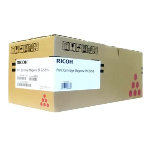 Lanier SPC252DN / SPC252SF Genuine Magenta Toner Cartridge [407722] - 6,000 pages