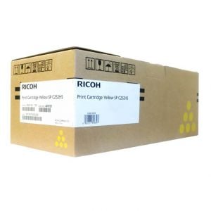 Lanier SPC252DN / SPC252SF Genuine Yellow Toner Cartridge [407723] - 6,000 pages