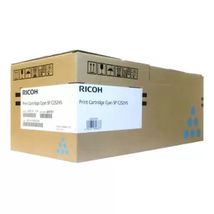 Ricoh SP C252DN / SP C252SF / SP C262SFNW Genuine Cyan Toner Cartridge [407721] - 6,000 pages