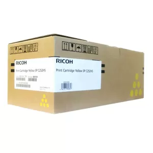 Ricoh SP C252DN / SP C252SF / SP C262SFNW Genuine Yellow Toner Cartridge [407723] - 6,000 pages