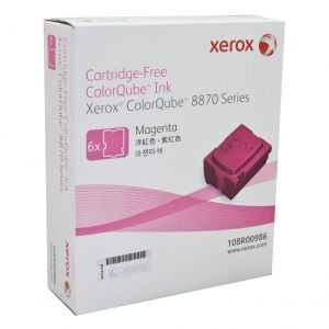 Fuji Xerox ColorQube 8870 Genuine Magenta Ink Sticks (108R00986) - 17,300 pages