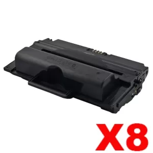 8 x Fuji Xerox Phaser 3435 Compatible Black High Yield Toner - 10,000 pages (CWAA0763)