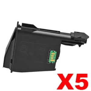 5 x Non-Genuine TK-1119 Toner Cartridge For Kyocera FS-1041, FS-1320MFP- 1,600 pages