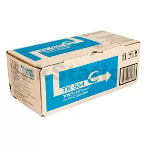 Genuine Kyocera TK-564C Cyan Toner Cartridge FS-C5300DN, FS-C5350DN, P-6030CDN - 10,000 pages