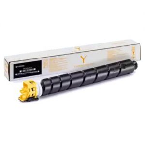 Genuine Kyocera TK-8529Y Yellow Toner Cartridge - 20,000 pages