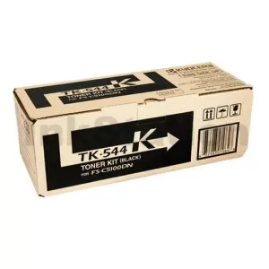 Genuine Kyocera TK-544K Black Toner Cartridge FS-C5100DN - 5,000 pages