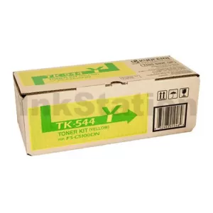 Genuine Kyocera TK-544Y Yellow Toner Cartridge FS-C5100DN - 4,000 pages