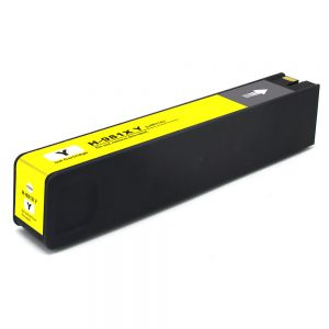 HP 981X Compatible Yellow High Yield Inkjet Cartridge L0R11A - 10,000 Pages