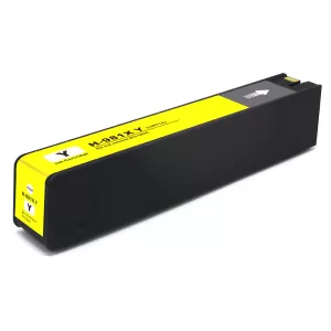 HP 981X Compatible Yellow High Yield Inkjet Cartridge L0R11A - 10,000 Pages